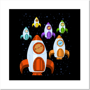 Moon Landing 50th Anniversary Fun Shirt Posters and Art